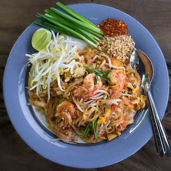 Pad Thai, Piatto Nazionale Tailandese per volere del Re