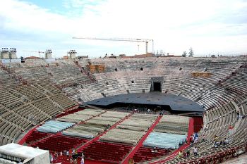Grandi eventi di settembre all’Arena di Verona
