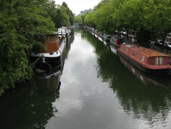 Itinerari a Londra: Passeggiare a Little Venice