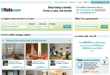 Airbnb, Wimdu, 9Flats: il viaggio diventa sempre piu’ social