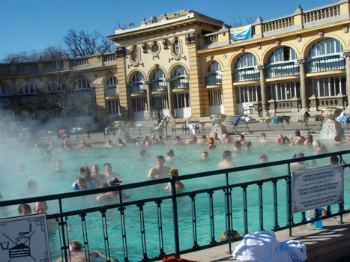 Terme di Budapest, Informazioni e costi