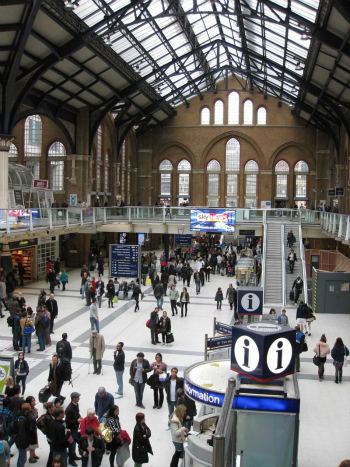 4 Stazioni ferroviarie di Londra che devi visitare