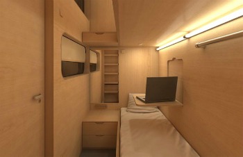 E se ho un po’ sonno mentre sono in viaggio?! Hotel-Capsula e similari…