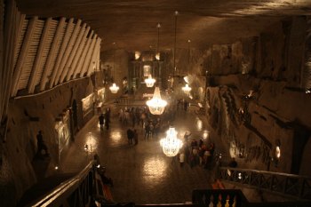 Miniere di sale di Wieliczka nei dintorni di Cracovia