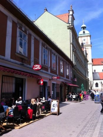Maribor in Slovenia, una visita nel centro storico e gli eventi del 2012