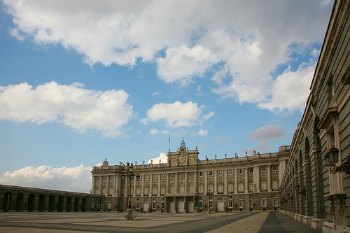 Il Palazzo Reale di Madrid