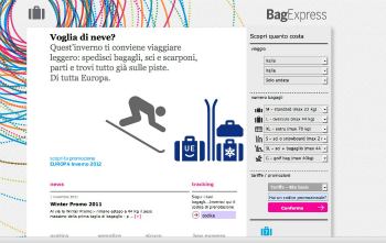 BagExpress, spedire i propri bagagli direttamente in vacanza