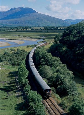 Scopriamo (e sogniamo) la Scozia a bordo del treno Royal Scotsman