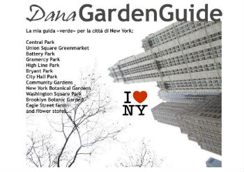 Dana Garden Guide: tanti consigli e informazioni sui parchi di New York