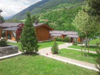 Camping Village Dolomiti in Val di Sole, natura, sport e benessere