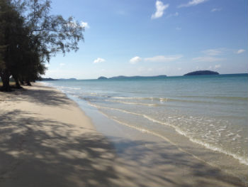 Sihanouk Ville seconda parte: mare, mare, mare!