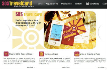 SOS TravelCard, un interprete a tua disposizione 24 ore su 24