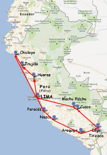 Organizzare un viaggio in Peru’, a chi mi sono appoggiata