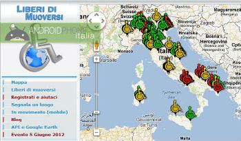 Abili contro le barriere, App e siti utili