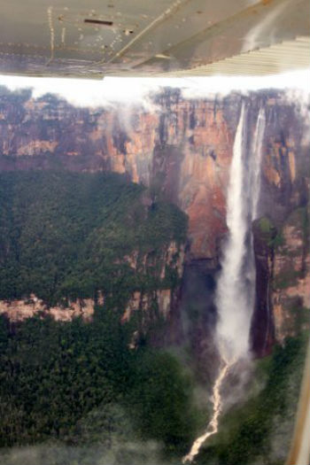 Ancora in Venezuela, al Parco Nazionale di Canaima per il Salto Angel e non solo