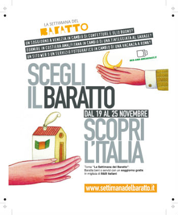 Settimana del Baratto 2012, come muoversi