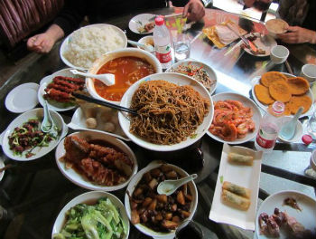 Cina, partire preparati: cucina, tradizione dei simboli e religione