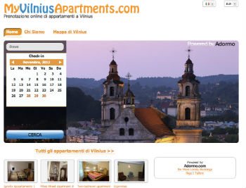 Prenotare appartamenti a Vilnius, un sito da mettere tra i preferiti