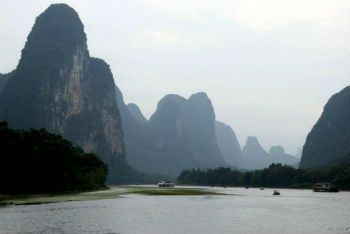 Guilin, uno dei siti più visitati della Cina