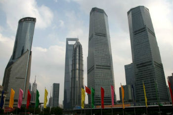 Shanghai, grattacieli moderni e viste spettacolari