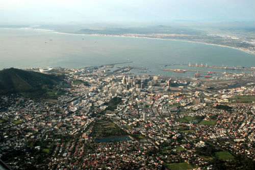 Cape Town, l’antico molo (ora Waterfront) e i panorami di Table Mountain