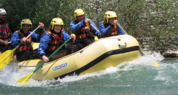 Escursioni sportive in Campania: Rafting, Kayak, Trekking, Diving e molto altro