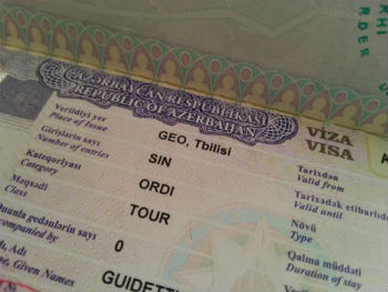 Come ottenere il visto per l’Azerbaijan