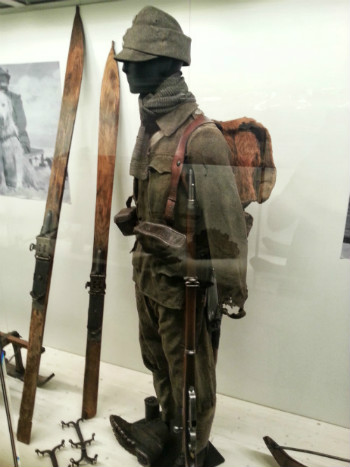Museo della Guerra Bianca a Temu’ in Val Camonica, una vera sorpresa