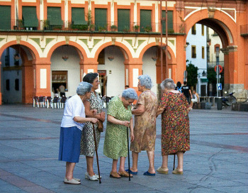 Nonne e Nonnini, i nuovi viaggiatori