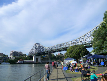 Kangaroo Point a Brisbane, dove scienza e studio incontrano natura e bellezza