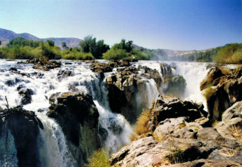 Epupa Falls, game drive e relax in Namibia