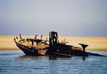 Skeleton Coast in Namibia, classico parco? Direi proprio di no…