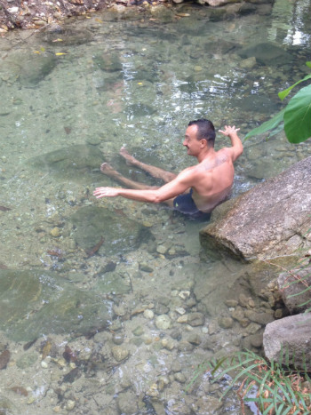 Dott. Fish, acquaterapia al naturale! A Ranong in Thailandia