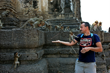 Lopburi e l’arte tutta tailandese d’inventarsi l’attrazione anche quando non c’e’