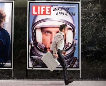 “I sogni segreti di Walter Mitty”, on the road motivazionale oggi disponibile in Digital HD