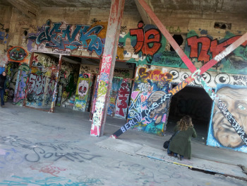 Teufelsberg, la montagna (o collina) del Diavolo a Berlino