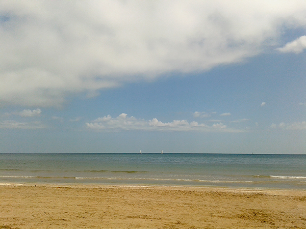 Senigallia spiaggia - Foto di Irene Cacciola