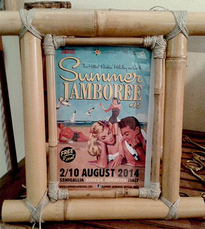 Locandina Summer Jamboree - Foto di Irene Cacciola