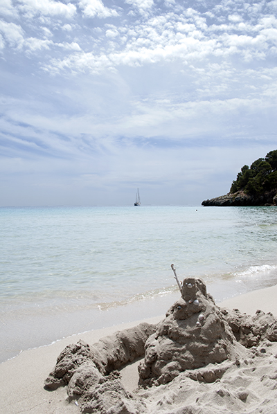 Il mare a Minorca - Foto di Irene Cacciola