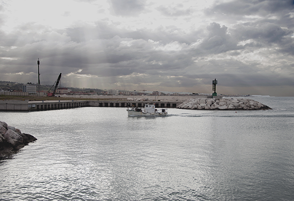 Il molo di Senigallia - Foto di Irene Cacciola