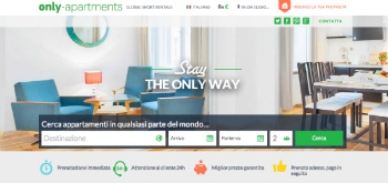 Prenotazioni appartamenti con Only-Apartments: video tutorial su come utilizzare il sito