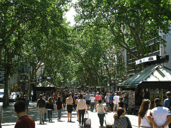 Omaggio a Barcellona, la citta’ catalana che mi sfugge