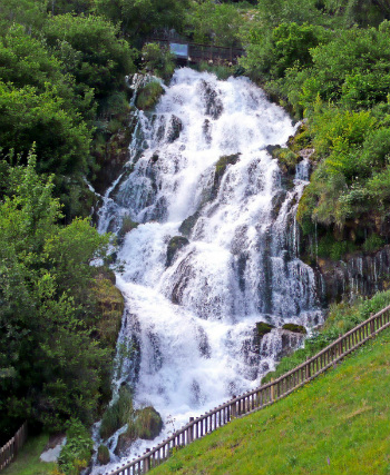 Speciale Trentino: Le Cascate del Rio Bianco a Stenico, Trento