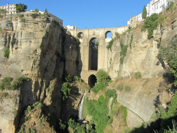 Ronda in Andalusia, piacersi poco alla volta