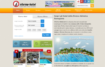 Informa Hotel, prenotazioni sulla Riviera Romagnola