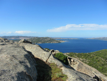 Di nuovo Palau in Sardegna, le spiagge della zona sud