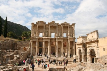 Selçuk in Turchia, visita alla città e al sito di Efeso