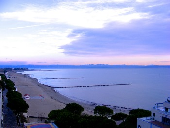 Grado, il mare d’inverno