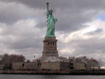 New York: Statua della Libertà e visita a Ellis Island