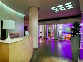Un hotel di design ma accogliente a Milano: UNA Hotel Tocq